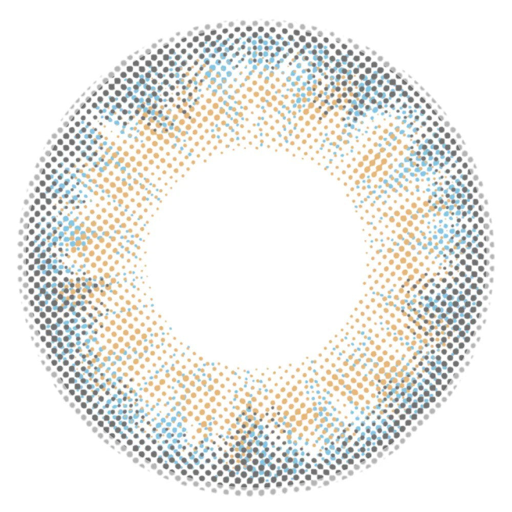 LIL MOON 1-Day Contact Lenses Water Water -4.50 10pcs