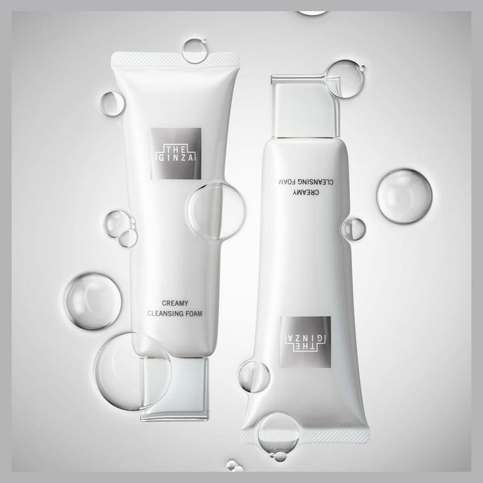Shiseido The Ginza Creamy Cleansing Foam 130g