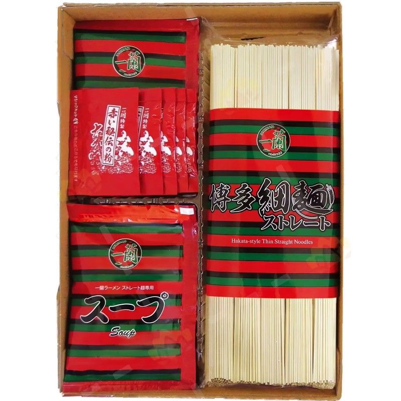 Ichiran Ramen Hakata Style Thin Straight Noodles 645g