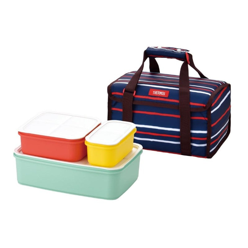Thermos Family Fresh Lunch Box Navy DJF-4003-NVY 3.9 L