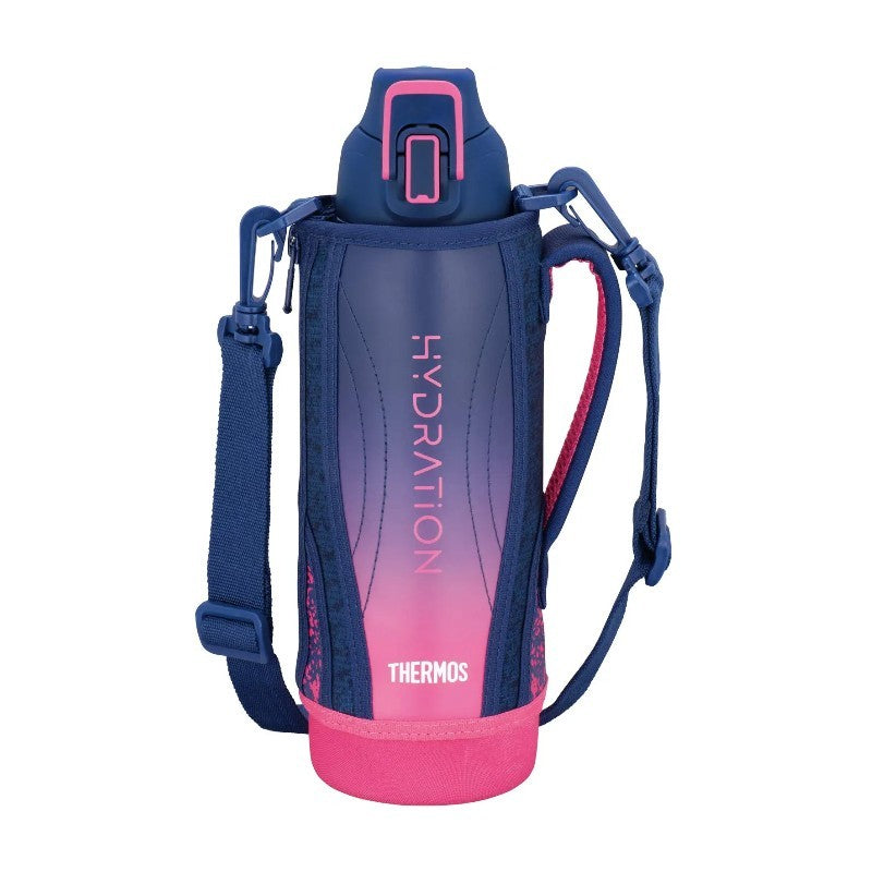 Thermos Vacuum Insulated Sports Water Bottle Cold Only 1000ml