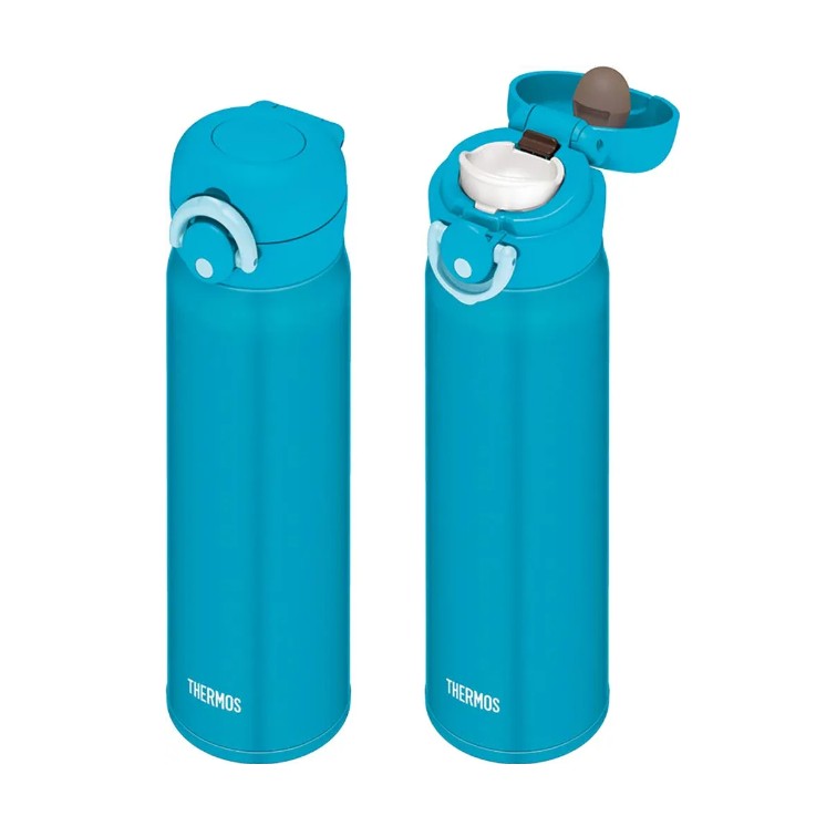 Thermos Vacuum Stainless Steel Cup Blue 500ml