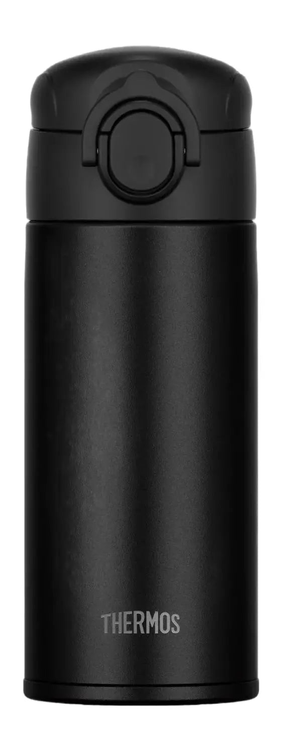Thermos Vacuum Insulated Black Water Bottle JOK-350 Black 350ml