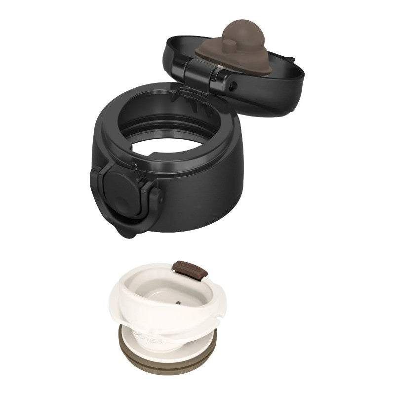 Thermos Vacuum Insulated Water Bottle Black 500ml