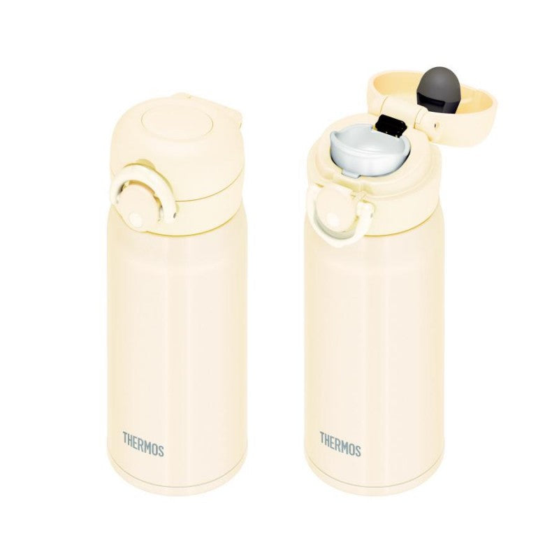 Thermos Vacuum Insulated Water Bottle Milk White 350ml