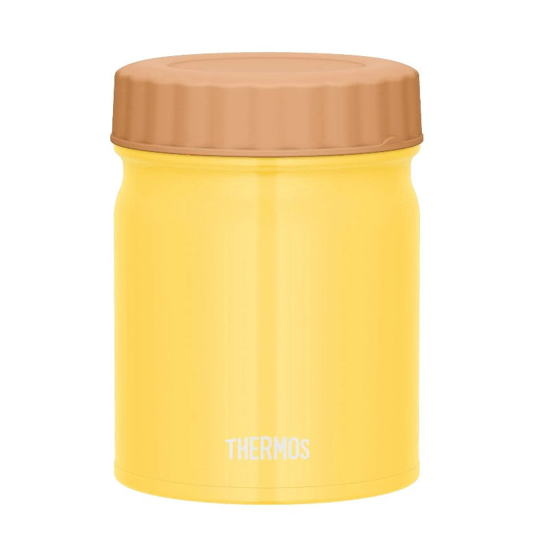 Thermos Vacuum Insulated Soup Jar Yellow JBR-301 400ml
