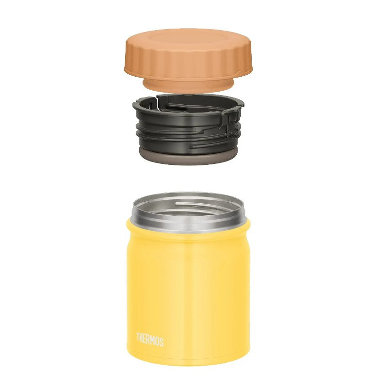 Thermos Vacuum Insulated Soup Jar Yellow JBR-301 400ml