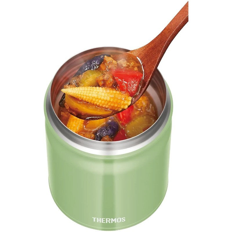 Thermos Vacuum Insulated Soup Jar Khaki 400ml
