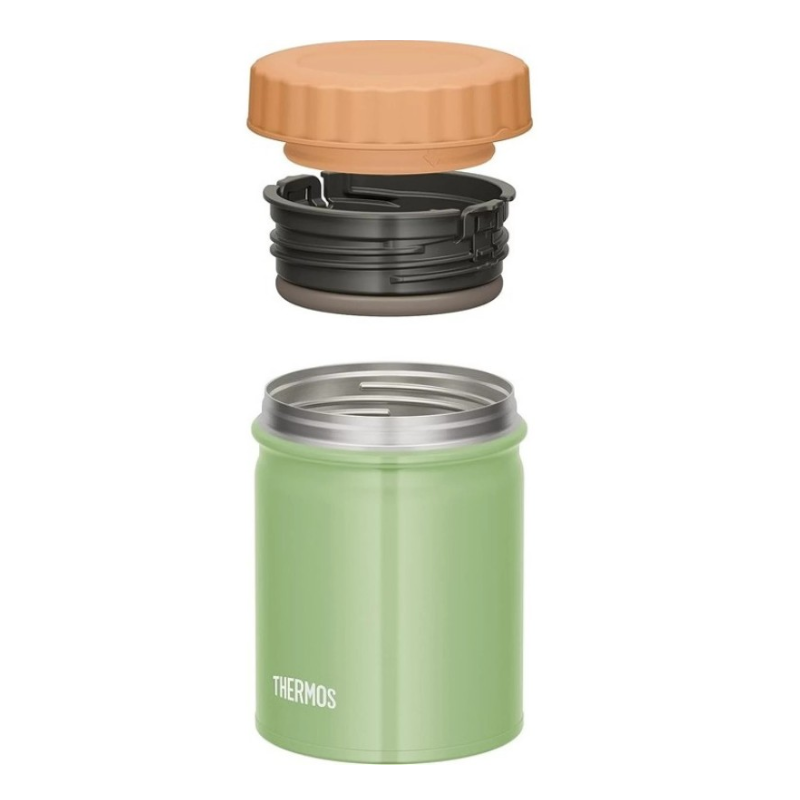Thermos Vacuum Insulated Soup Jar Khaki 400ml