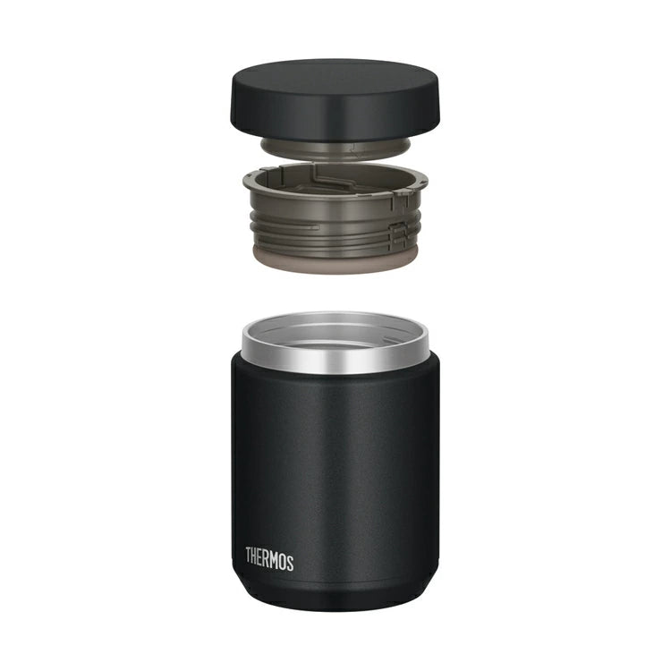 Thermos Vacuum Insulated Soup Jar JBR-301 Black 300ml
