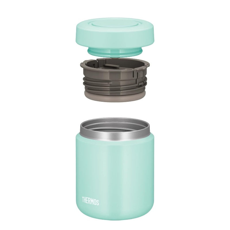 Thermos Vacuum Insulated Soup Jar Light Green 300ml