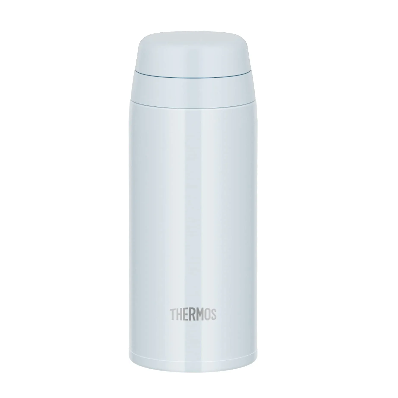 Thermos Vacuum Insulated Portable Mug White Gray JOR-250 250ml