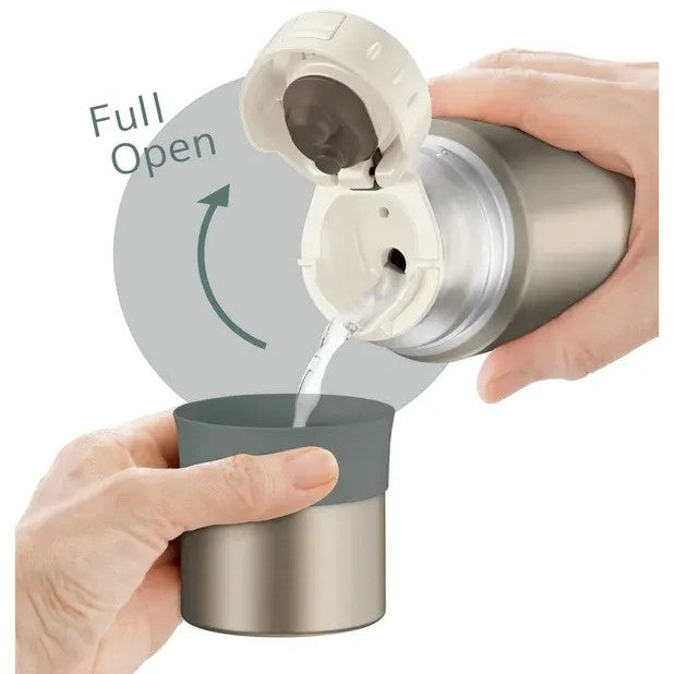 Thermos Stainless Steel Water Bottle Green Cup Type FFM-352 350ml