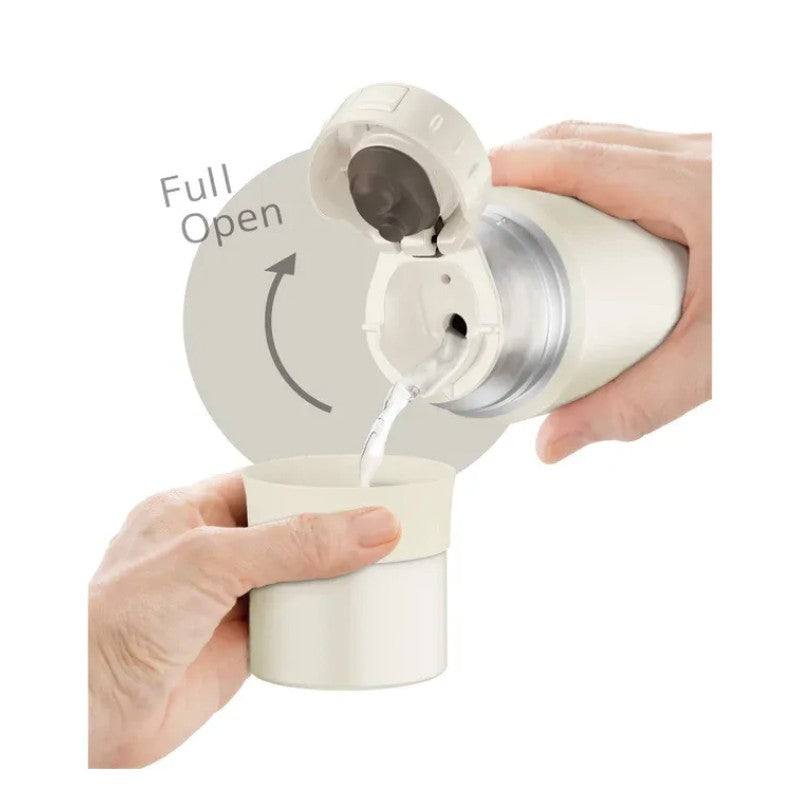 Thermos Vacuum Insulated Mobile Mug JFFM-502 White 500ml