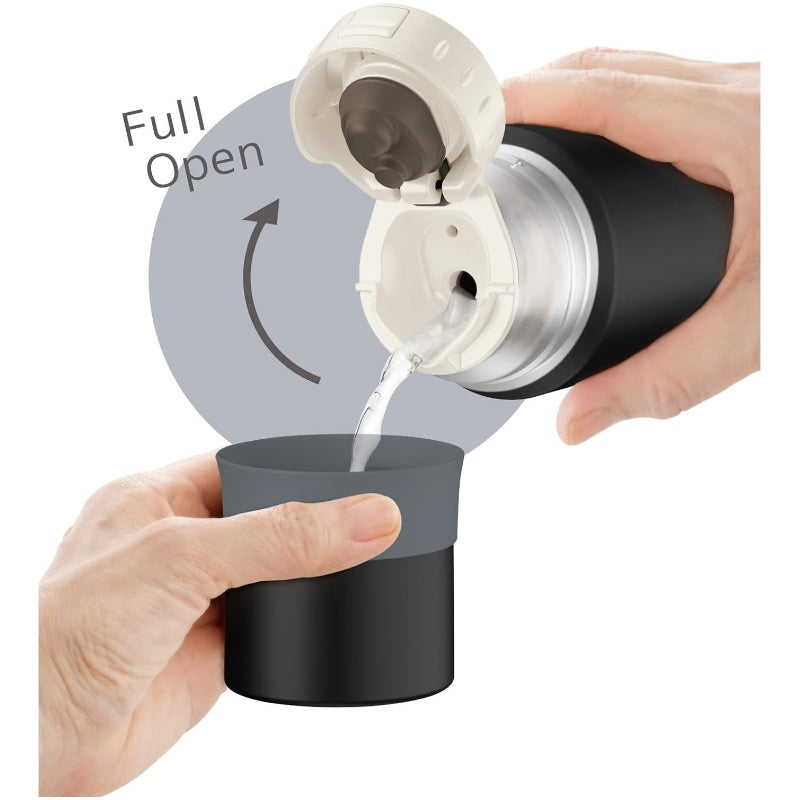 Thermos Vacuum Insulated Mobile Mug JFFM-502 Black 500ml