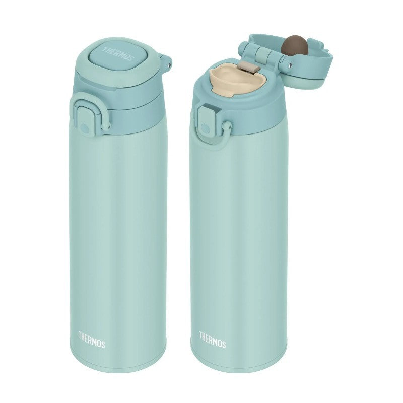 Thermos Vacuum Insulated Portable Mug Mint Blue JOS-750 750ml