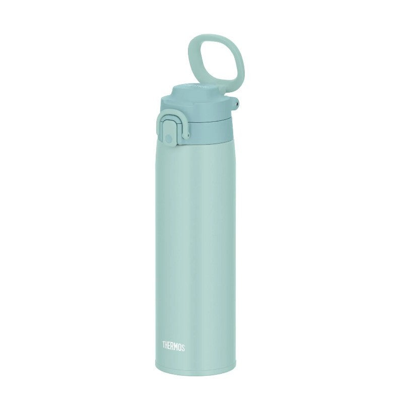 Thermos Vacuum Insulated Portable Mug Mint Blue JOS-750 750ml