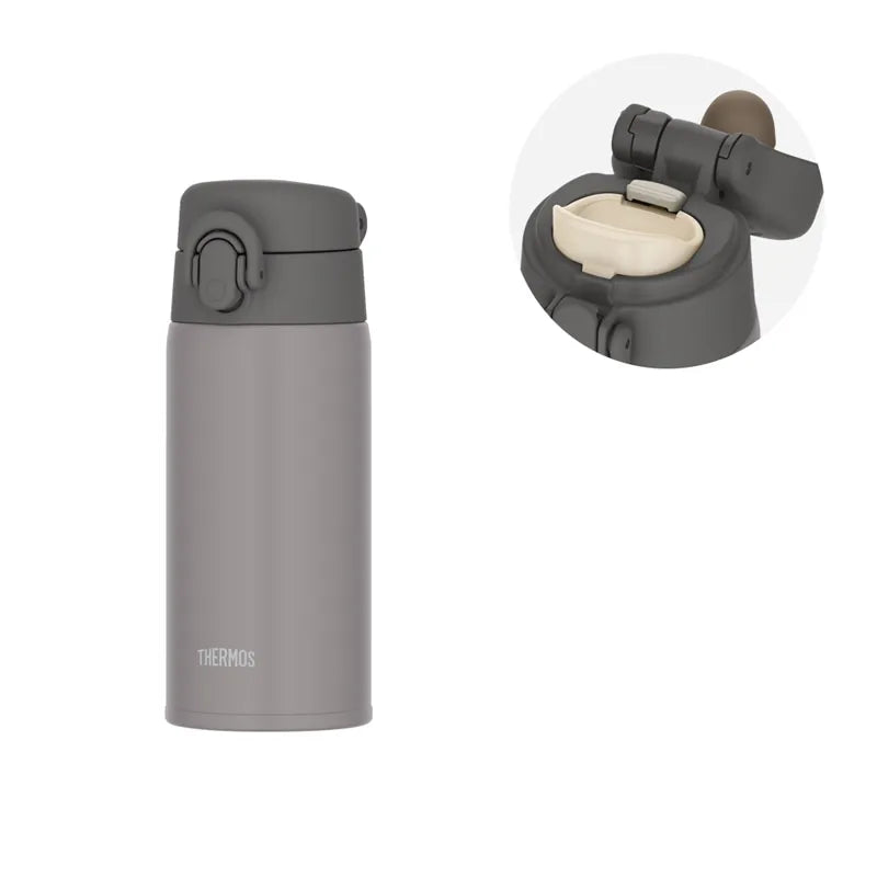 Thermos Vacuum Insulated Mobile Mug JOU-350 Stone Gray 350ml