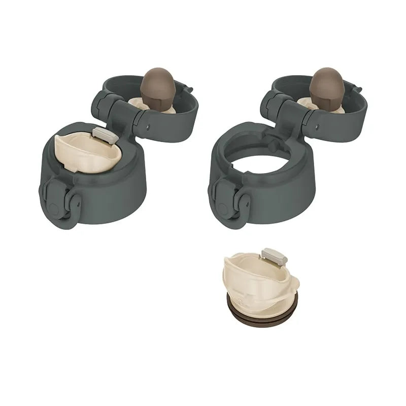 Thermos Vacuum Insulated Mobile Mug JOU-350 Leaf Green 350ml