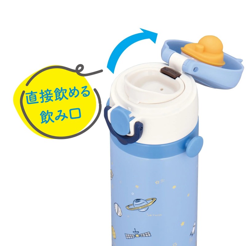 Thermos Vacuum Insulated Water Bottle JOI-501 Saxophone Blue 500ml