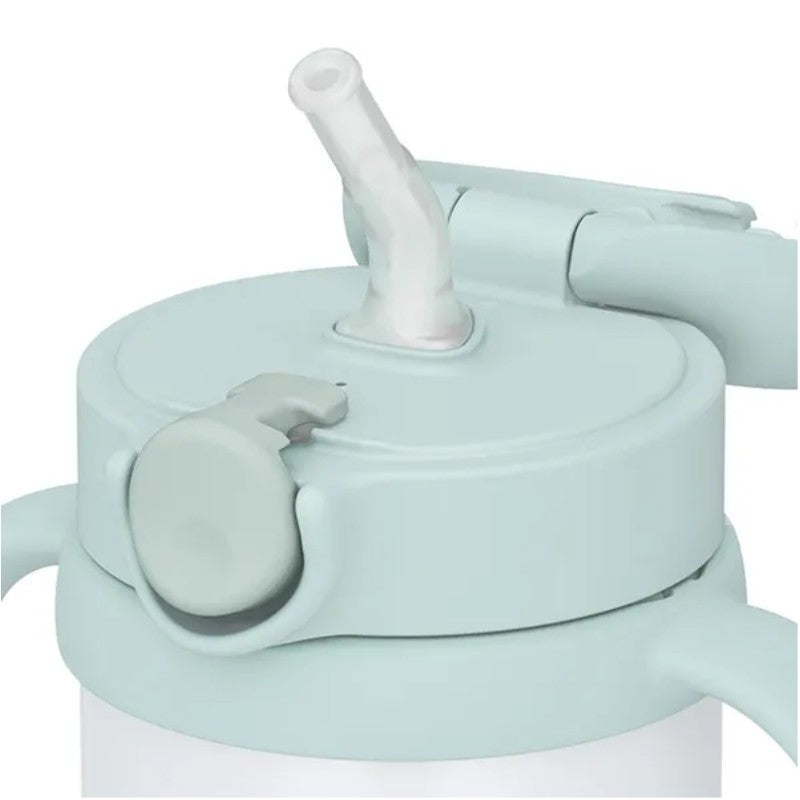 Thermos Vacuum Baby Straw Mug FJT-350 Mint Green 350ml