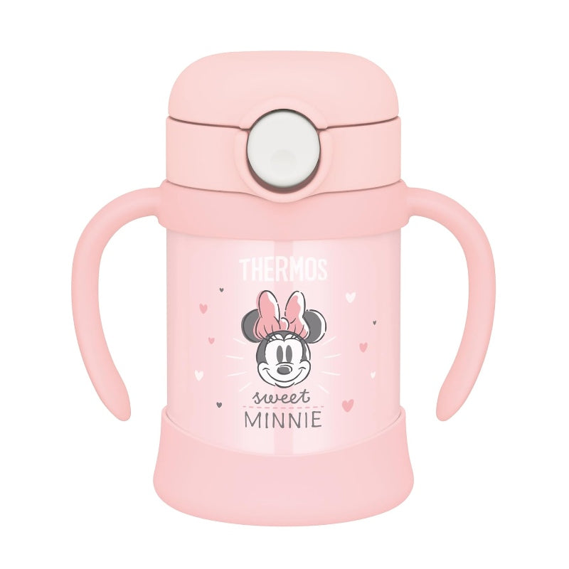 Thermos Vacuum Bottle Baby Straw Mug Disney Minnie FJT-250B 250ml