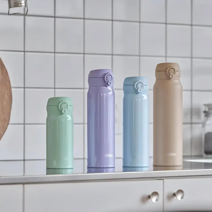 Thermos Vacuum Insulated Water Bottle Ice Blue JNL-S500-ICB 500ml