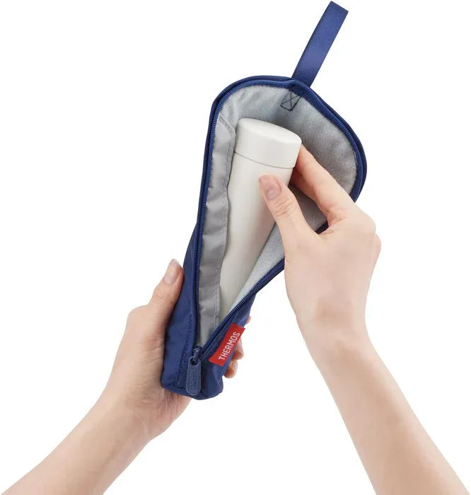 Thermos Vacuum Insulated Pocket Water Bottle JOJ-181 Ivory 180ml