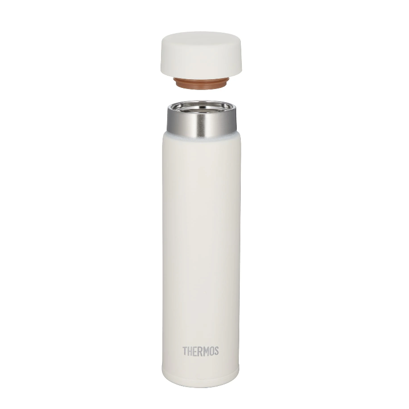 Thermos Vacuum Insulated Pocket Water Bottle JOJ-181 Ivory 180ml