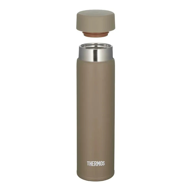 Thermos Vacuum Insulated Pocket Water Bottle JOJ-181 Olive Brown 180ml