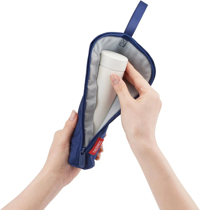 Thermos Vacuum Insulated Pocket Water Bottle JOJ-181 Olive Brown 180ml