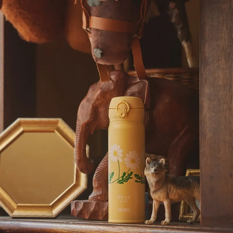 Thermos Vacuum Insulated Mobile Mug JNL-500TSS Retro Novana 500ml