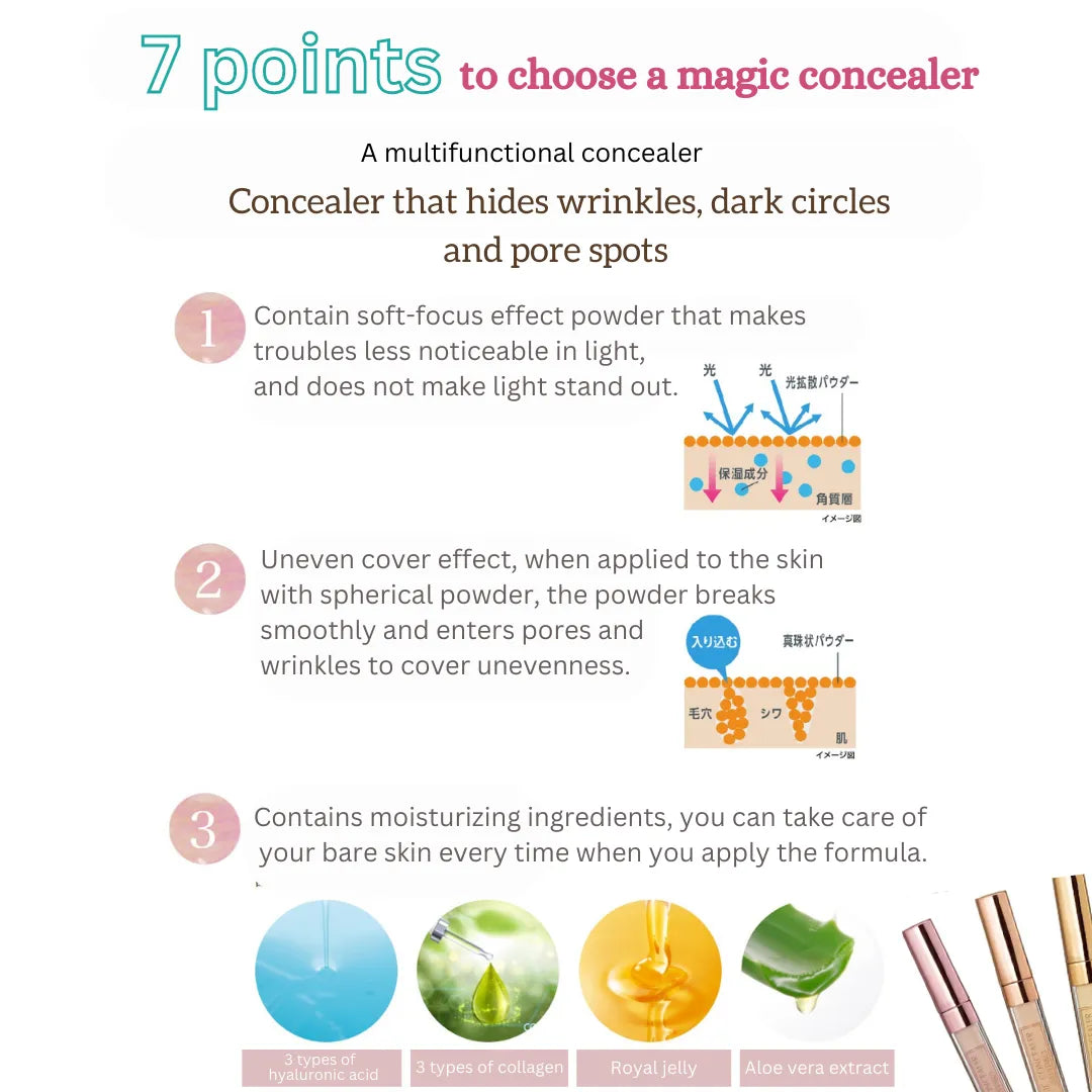 Calypso Magic Concealer Glossy Beige 6g