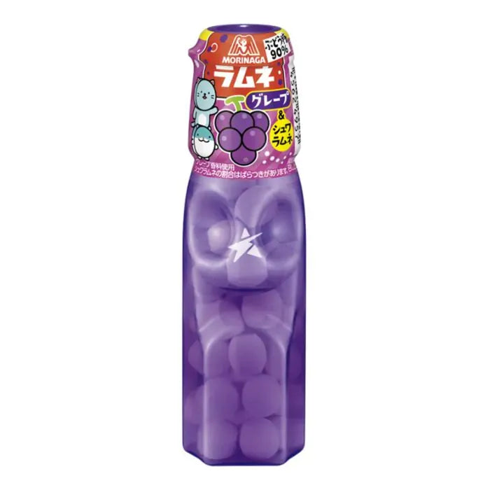 Morinaga Ramune Soda Candy Grape Flavour 27g