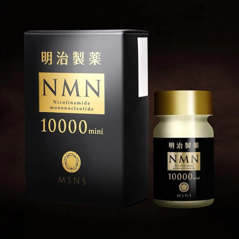 Meiji Pharmaceutical NMN 10000mg MSNS Supreme 60pcs