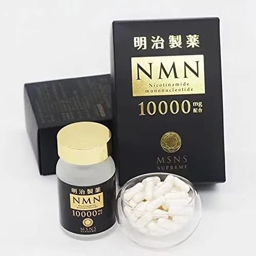 Meiji Pharmaceutical NMN 10000mg MSNS Supreme 60pcs