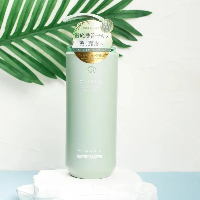 Off&Relax Deep Cleanse Shampoo Relaxing Forest 460ml