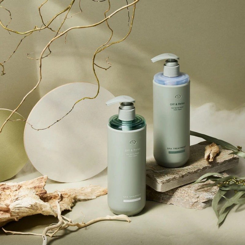 Off&Relax Deep Cleanse Shampoo Relaxing Forest 460ml