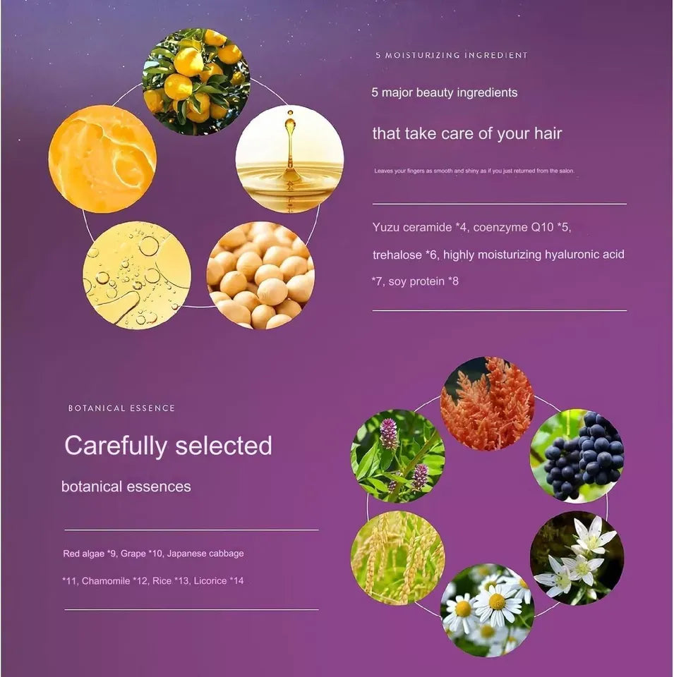 Off & Relax Spa Silky Shampoo Night Repair 460ml