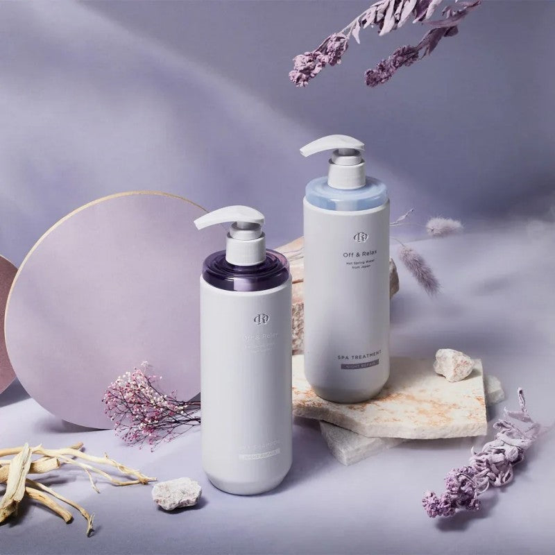 Off & Relax Silky Night Repair Spa Treatment 460ml