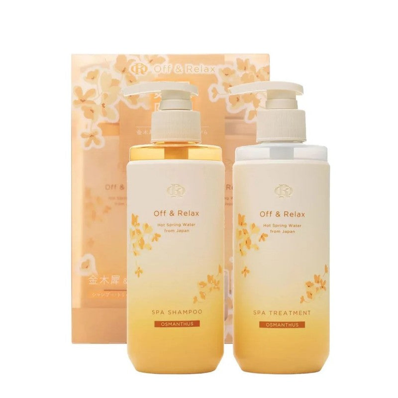 Off & Relax Osmanthus Limited Hair Care Set 260ml*2