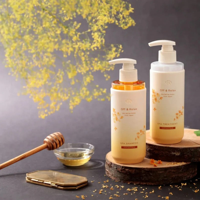 Off & Relax Osmanthus Limited Hair Care Set 260ml*2