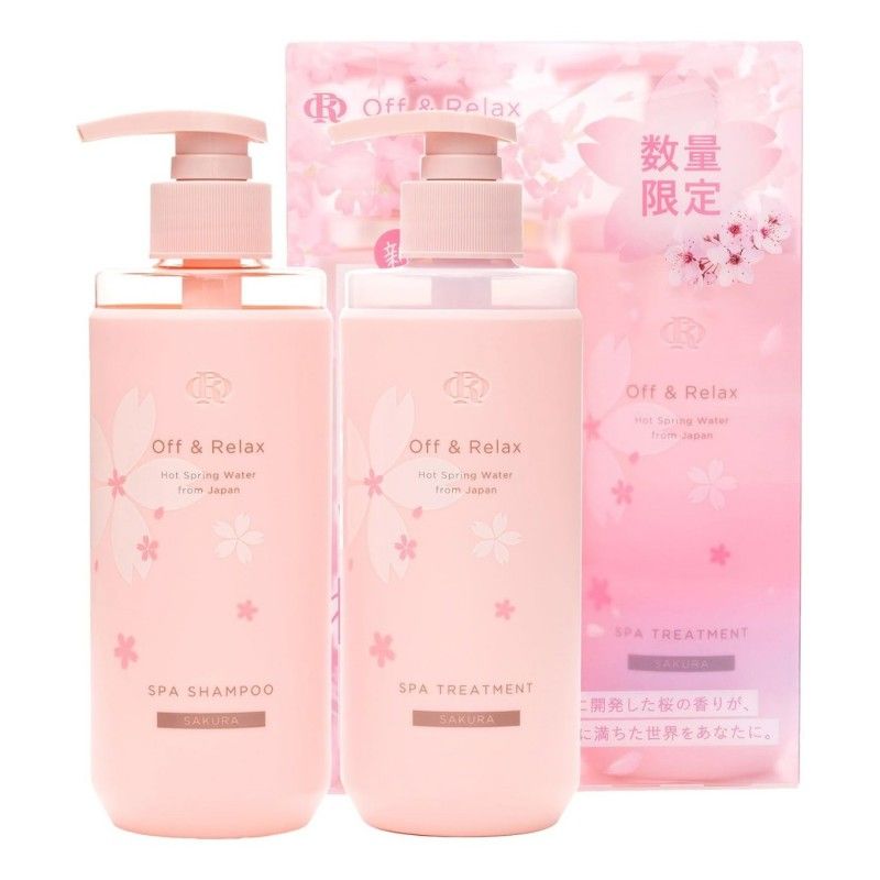 Off&Relax OR Spa Cherry Blossoms 260ml+260ml