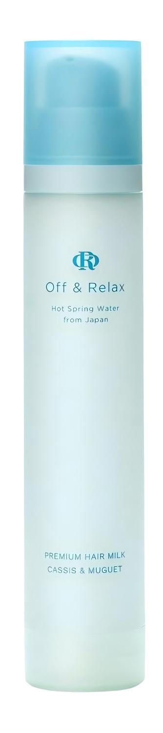 Off&Relax Premium Hair Milk Cassis & Muguet Scent 80ml