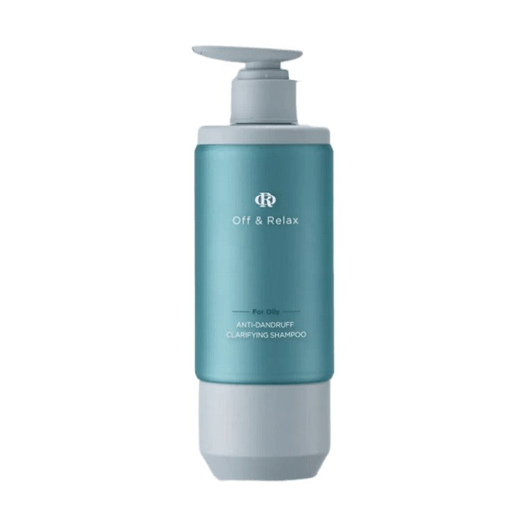 Off&Relax Anti-Dandruff Clarifying Shampoo For Oily Hair 300ml