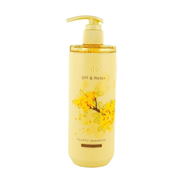 Off & Relax Fluffy Shampoo Osmanthus 460ml