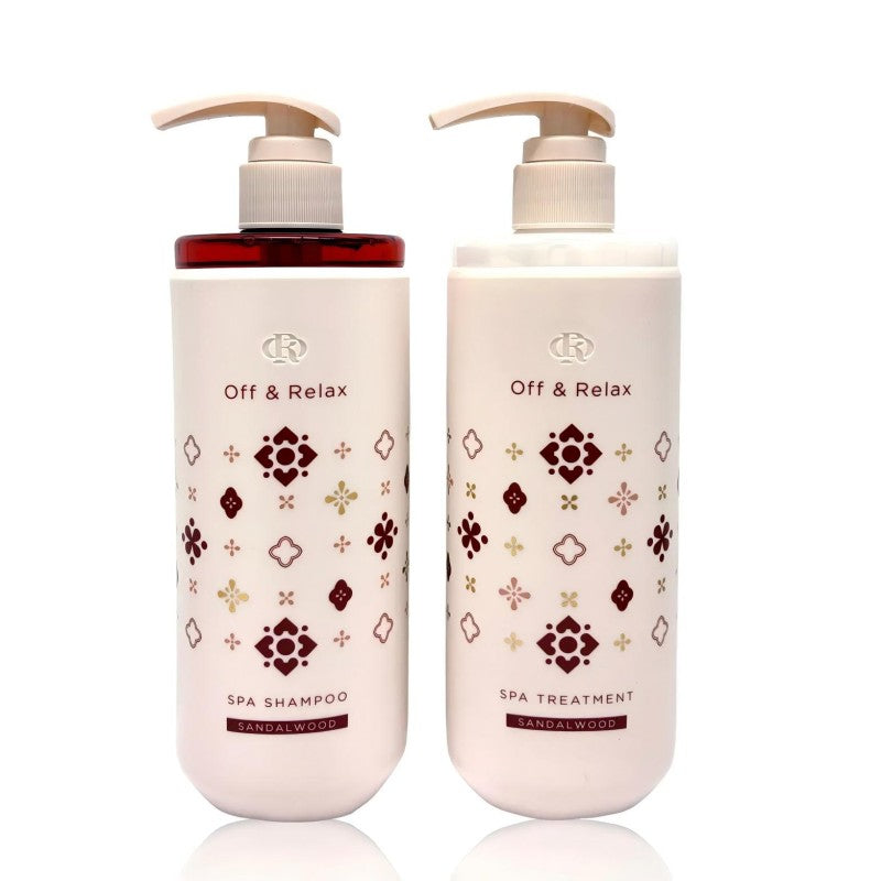 Off & Relax Deoksugung Palace Limited Hair Care Set Sandalwood 460ml*2
