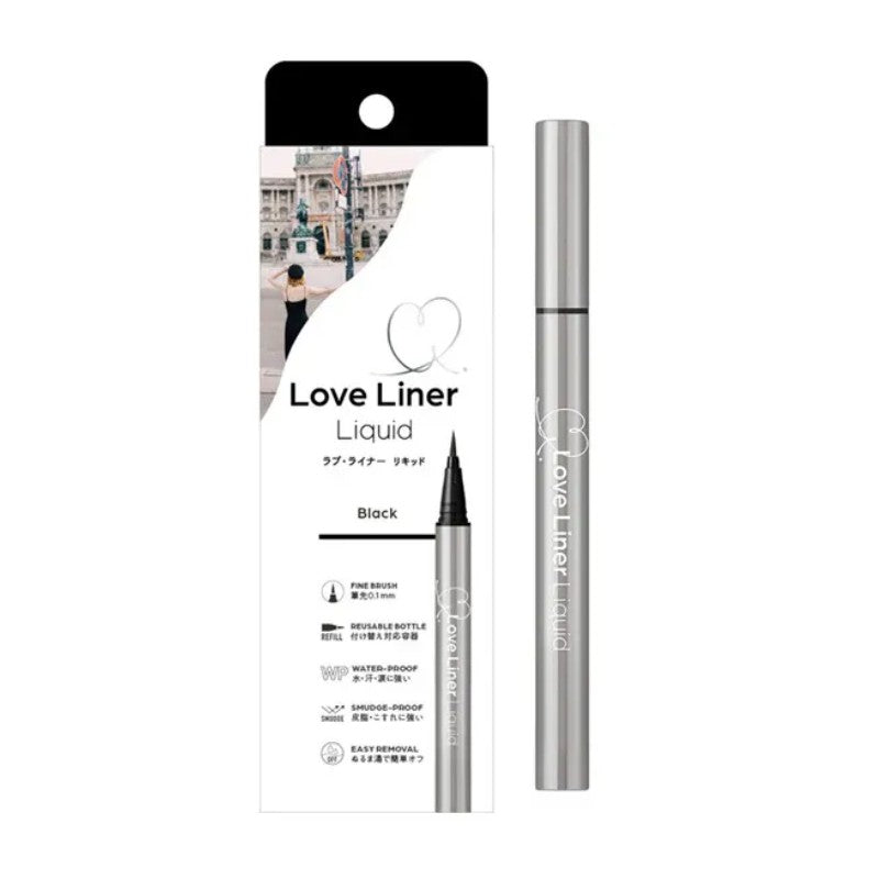 Love Liner Liquid Eyeliner R5 Black