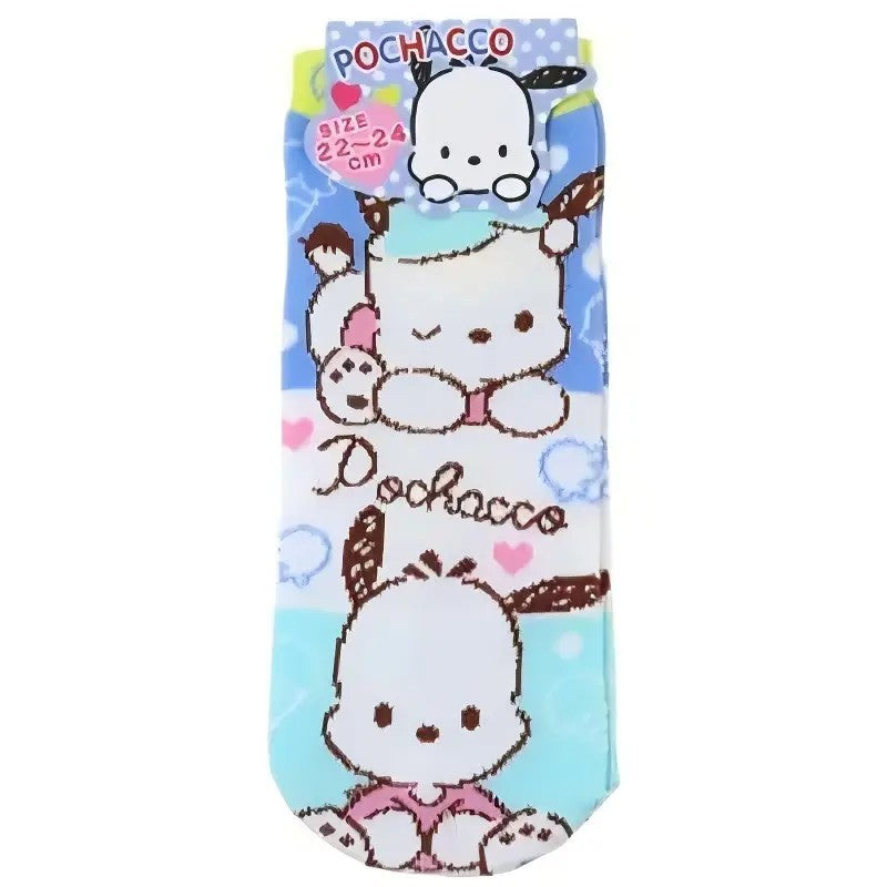 Sanrio Socks Pochacco Smile