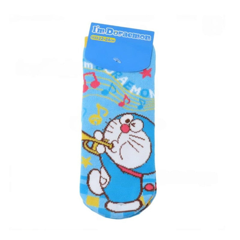 Sanrio Socks Doraemon Music